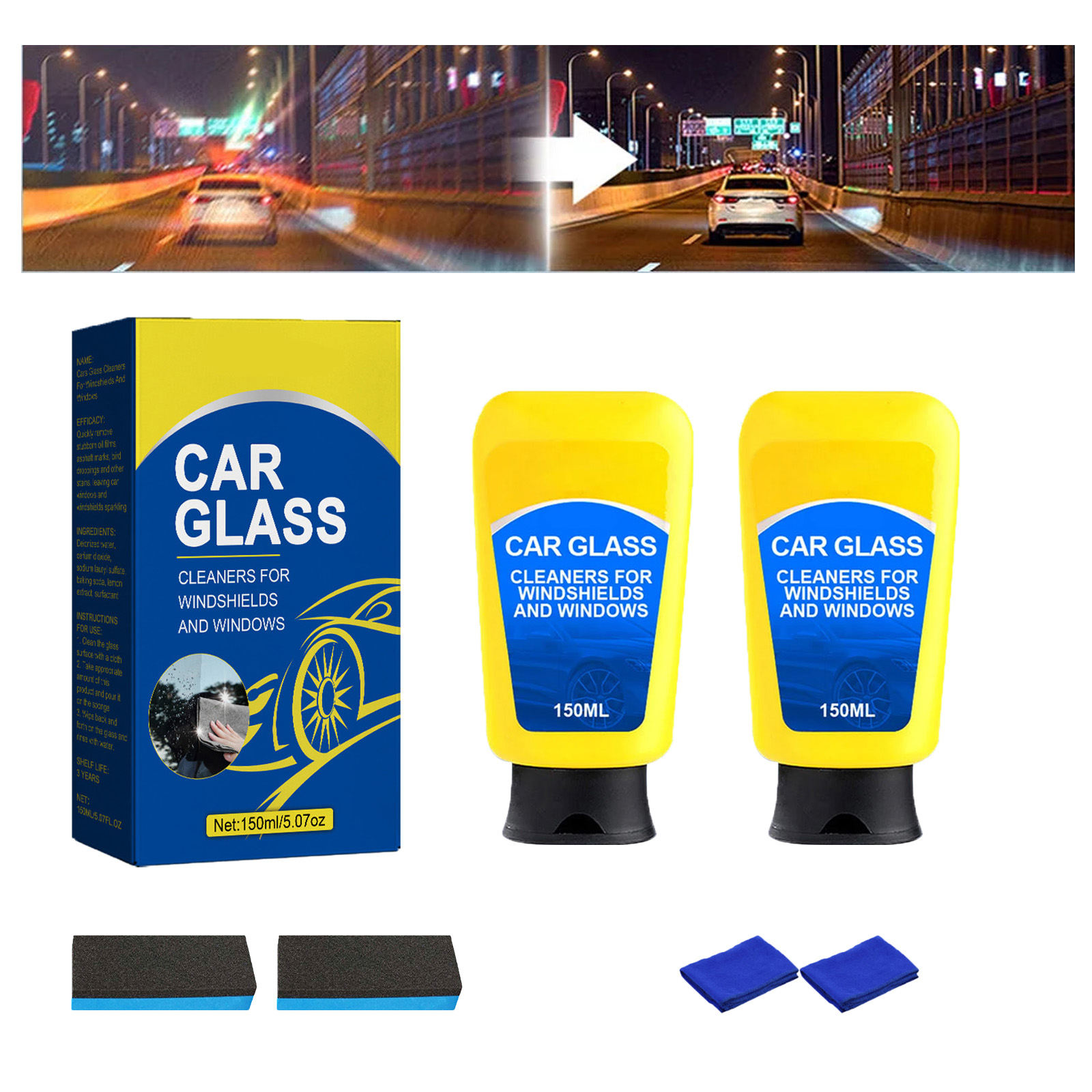 Car Glass Oil Film Cleaner, Sopami Car Coating Spray, Sopami Oil Film  Emulsion Glass Cleaner Sopami Quick Effect Coating Agent, Waterless Wash  Car